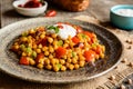 Traditional Channa Masala Ã¢â¬â spicy chick peas